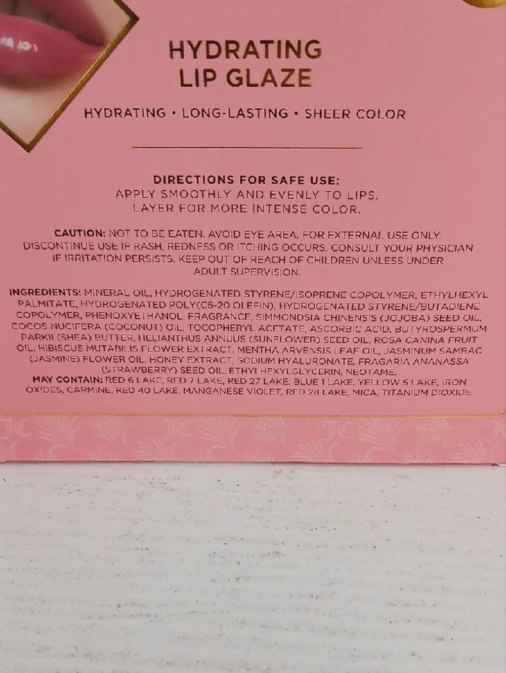 Juicy Couture Hydrating Lip Glaze Set